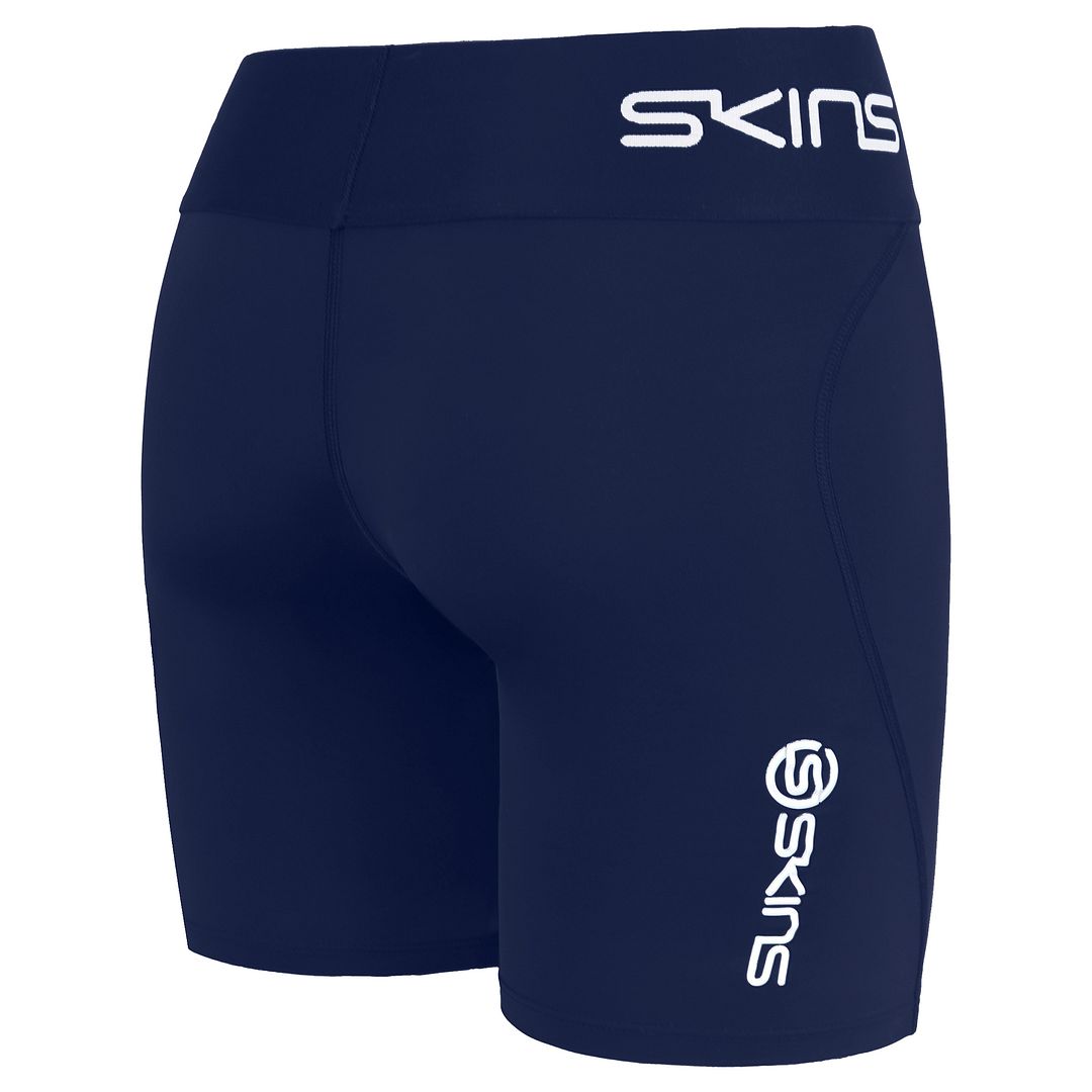 Skins Series-1 Mens Navy Tight Shorts