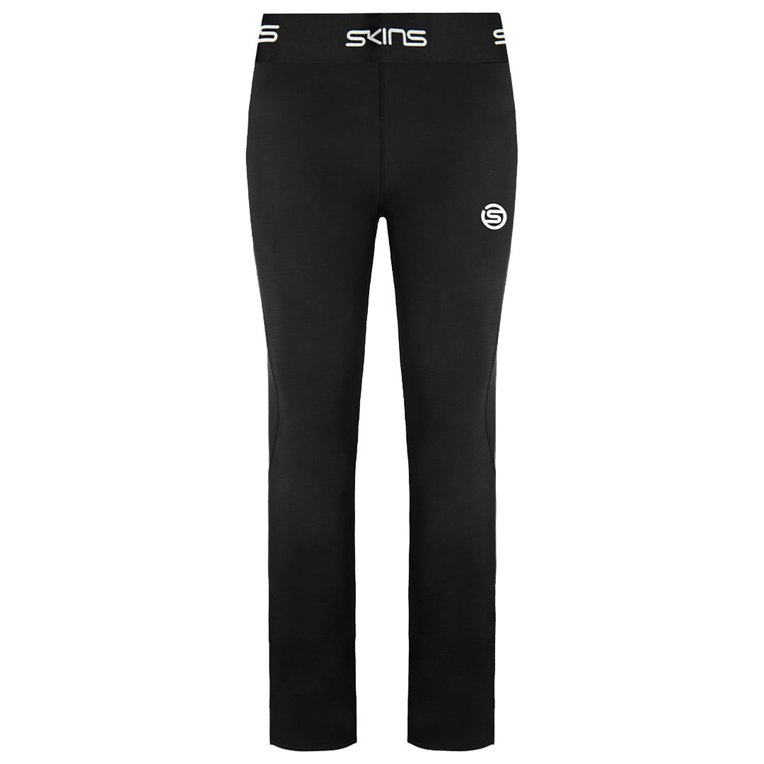 Skins Series-1 Womens 7/8 Black Leggings