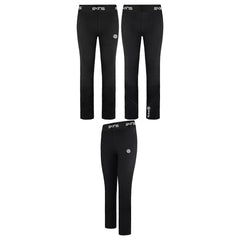 Skins Series-1 Womens 7/8 Black Leggings