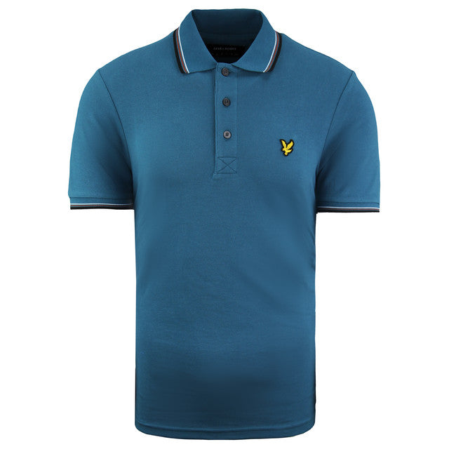 Lyle & Scott Tipped Mens Polo Shirt