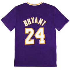 Mitchell & Ness Lightweight French Terry Tee Kobe Bryant LA Lakers T-Shirt