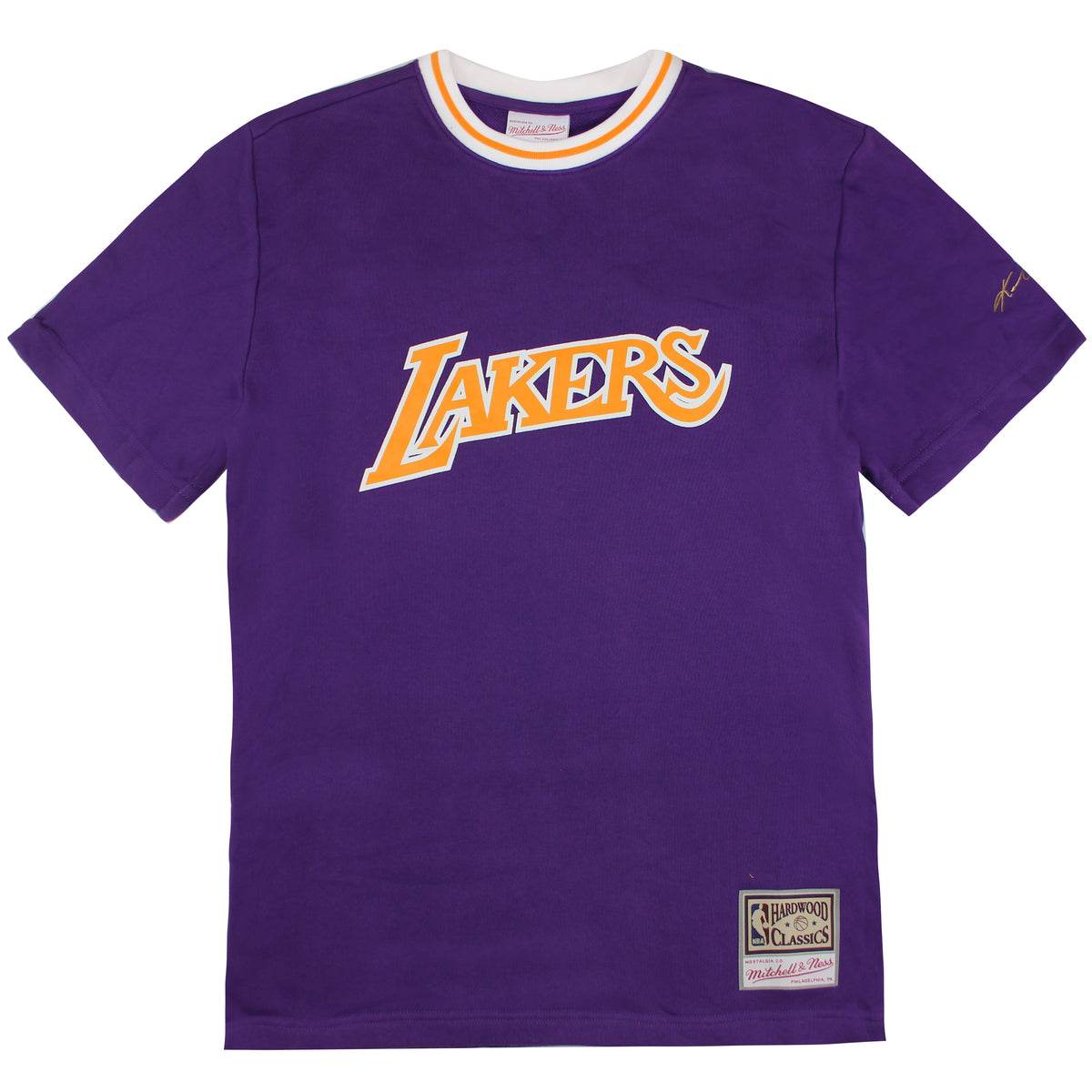 Mitchell & Ness Lightweight French Terry Tee Kobe Bryant LA Lakers T-Shirt