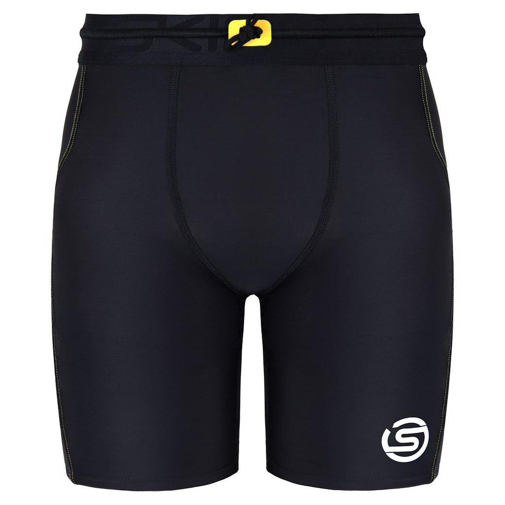 Skins Series-3 Mens Black Shorts