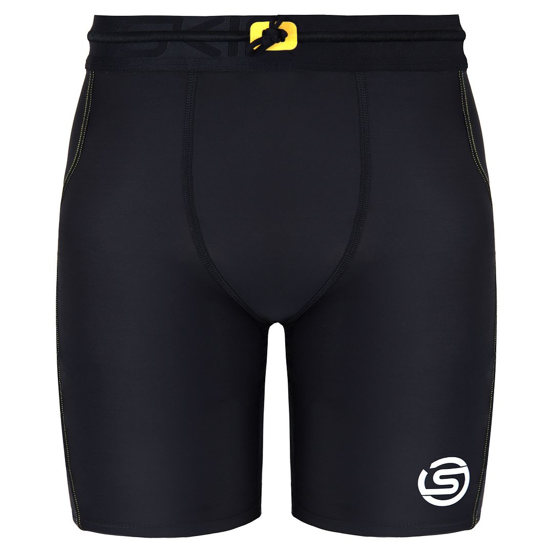 Skins Series-3 Mens Black Shorts