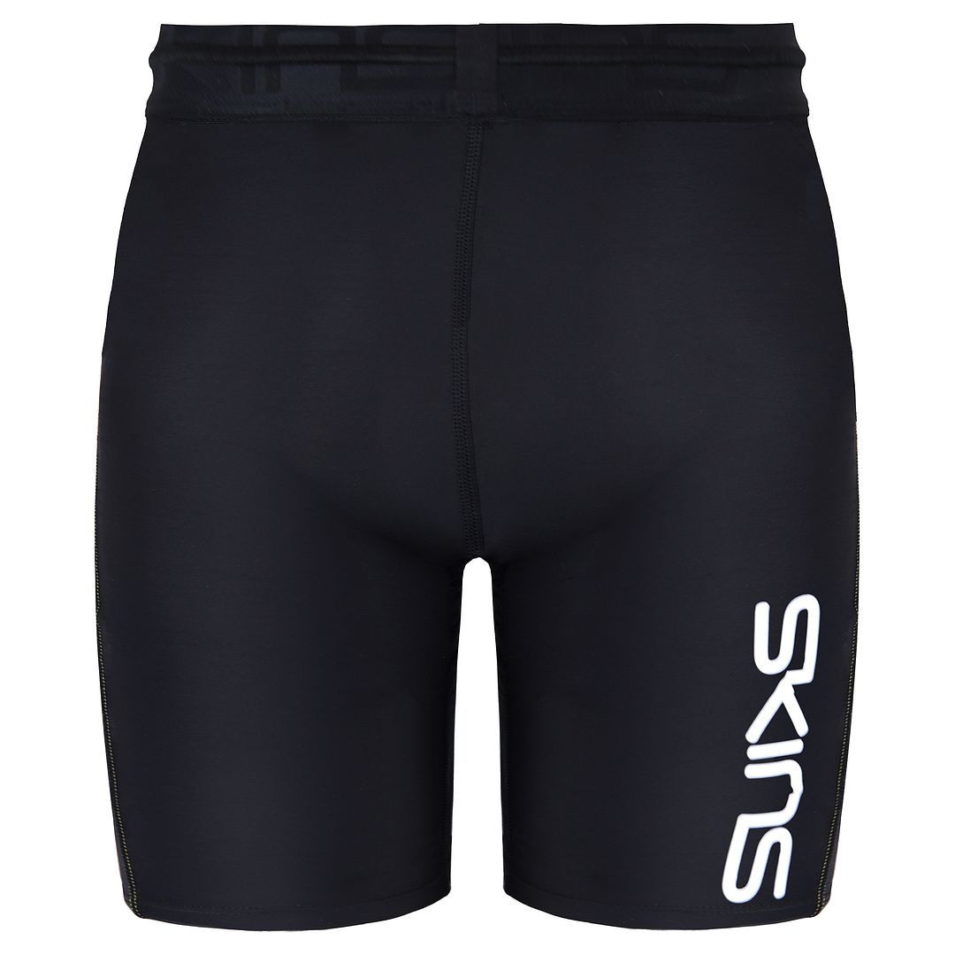 Skins Series-3 Mens Black Shorts