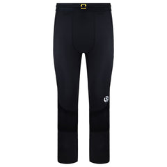 Skins Series-3 Stretch Waist Black Mens Leggings