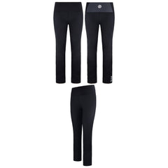 Skins Series-3 Womens Black Leggings