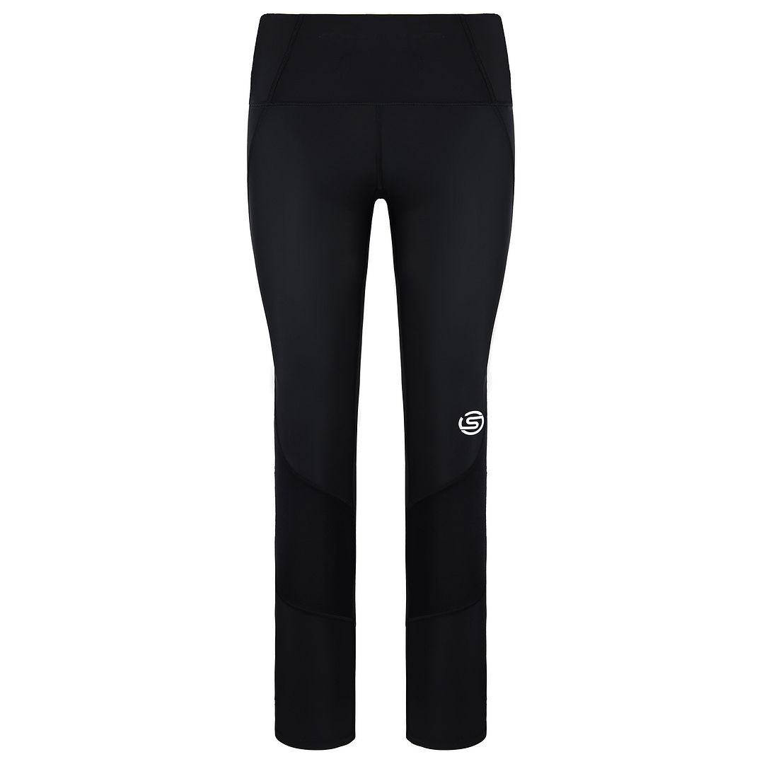 Skins Series-3 Stretch Womens Black Leggings