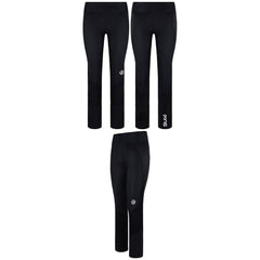 Skins Series-3 Womens Black 7/8 Leggings