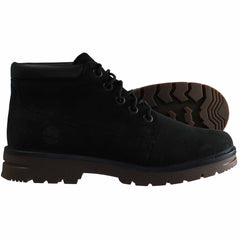 Timberland Newtonbrook Chukka Black Womens Boots