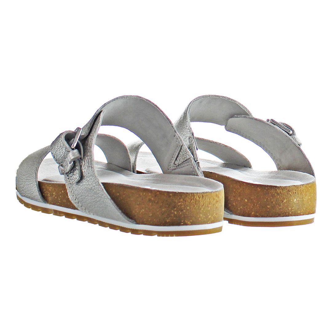 Timberland Malibu Waves Womens Silver Sandals