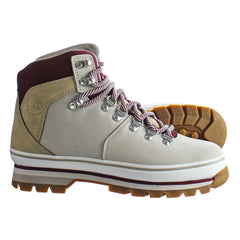 Timberland Euro Hiker Beige Womens Boots