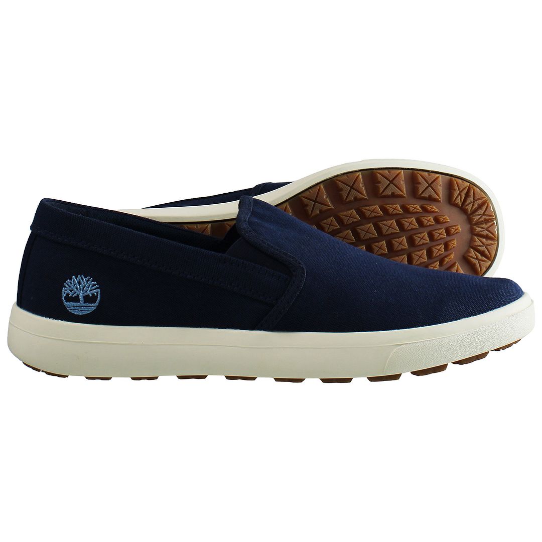 Timberland Ashwood Park EK+ Blue Mens Plimsolls