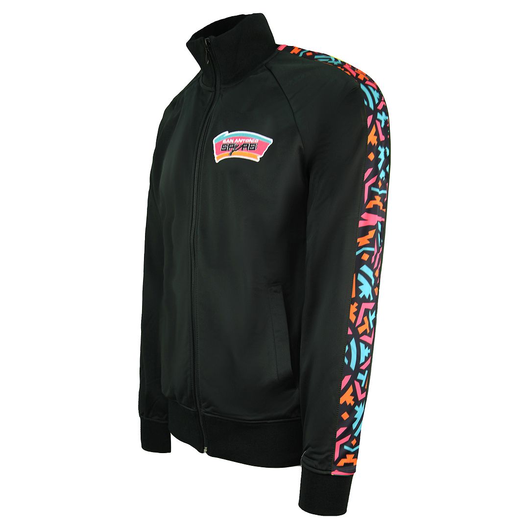 Mitchell & Ness NBA San Antonio Spurs Mens Track Jacket