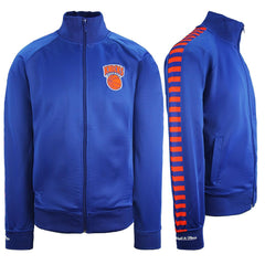 Mitchell & Ness New York Knicks Mens Track Jacket