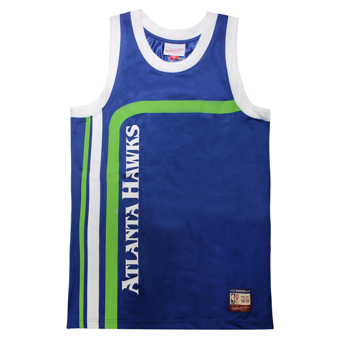 Mitchell & Ness Atlanta Hawks 70-98 NBA Team Heritage Mens Jersey