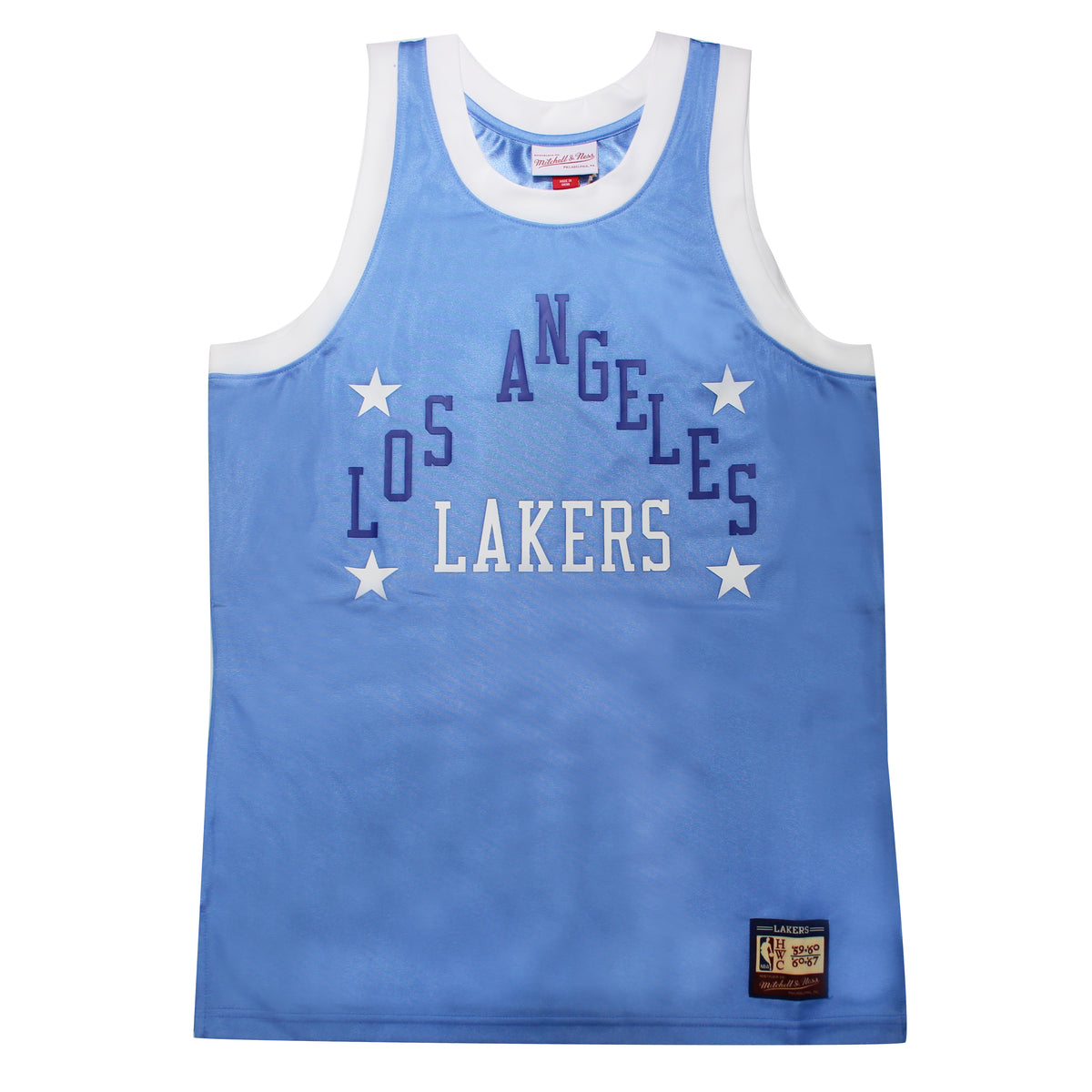 Mitchell & Ness Los Angeles Lakers 59-60 NBA Team Heritage Mens Tank Top