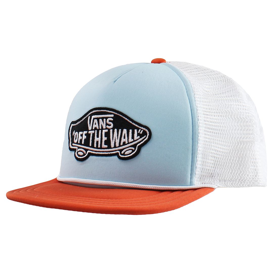 Vans Off The Wall Adjustable Flat Brim Multicoloured Mens Cap VH2VFW5