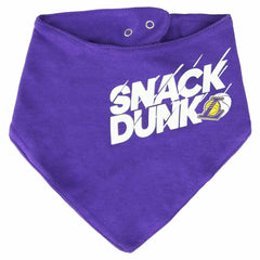 NBA Los Angeles Lakers Newborn 3-Piece Creeper Bib And Bottie Set