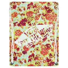 Vans Off The Wall Graphic Logo Printed Multicoloured Drawstring Bag