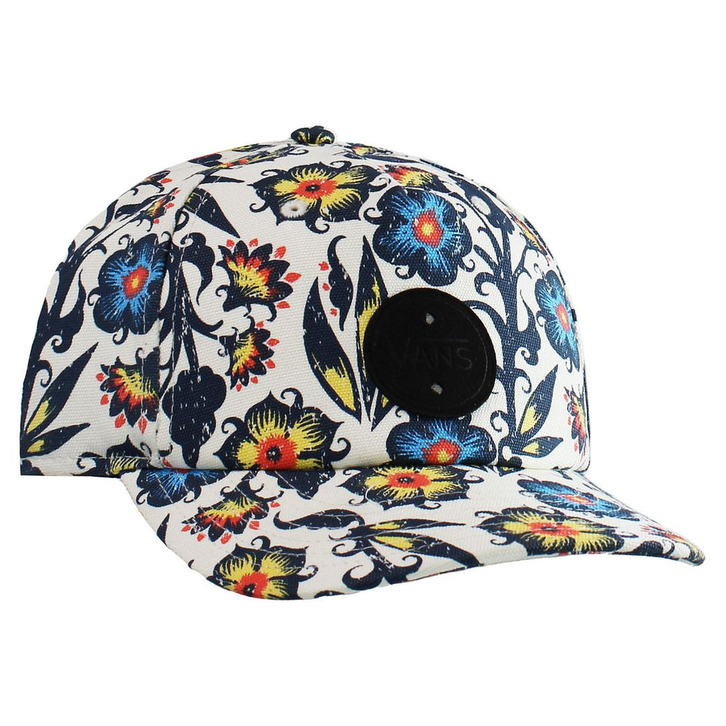 Vans Of The Wall Adjustable Multicoloured Womens Flowers Print Cap VN 0 X0HG6C