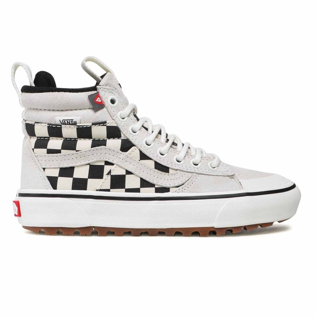 Vans SK8-Hi MTTE-2 White Womens Shoes