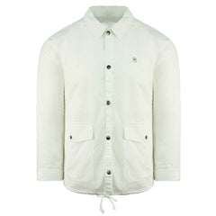 Vans Off The Wall Plain Mens White Jacket