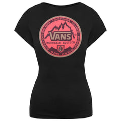 Vans Mountain Edition Womens Black T-Shirt