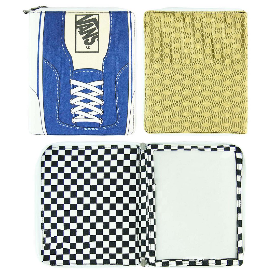 Vans Shoe Print iPad Case