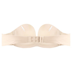 Wonderbra Ultimate Strapless Cream Womens Push-Up Bra W032D 0BM