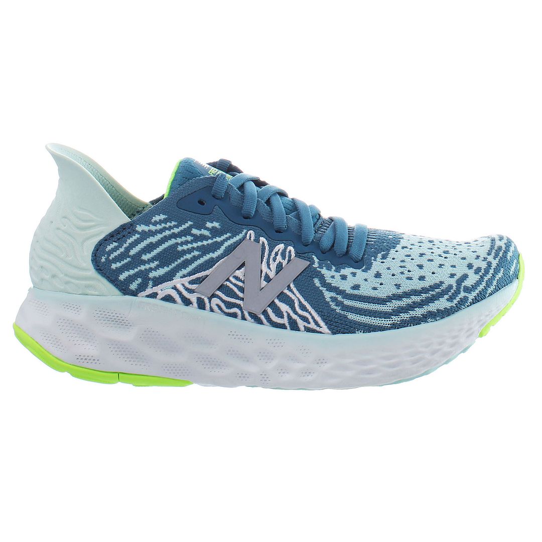 New Balance Fresh Foam 1080v10 Womens Blue Running Shoes