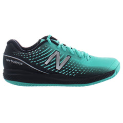 New Balance 796v2 Hard Womens Green/Black Tennis Shoes