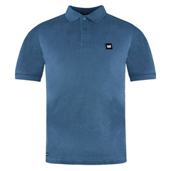 Weekend Offender Barnum Mens Blue Polo Shirt