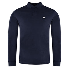 Weekend Offender Mens Navy Pamplona Polo Shirt