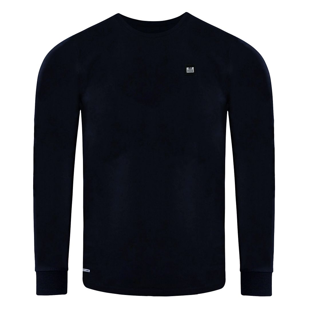 Weekend Offender Padrino Mens Navy Sweater