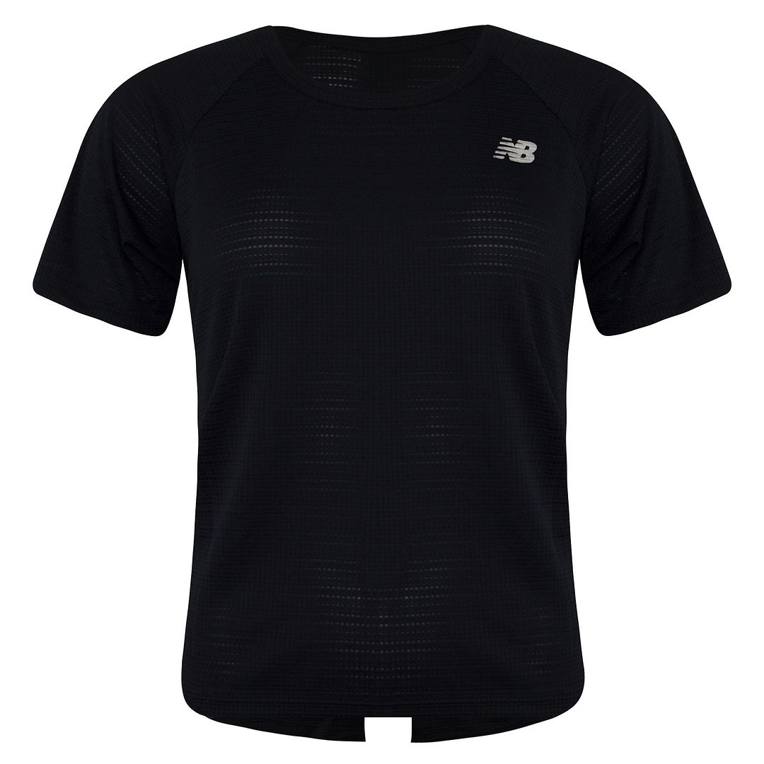 New Balance Total Performance Womens Black T-Shirt