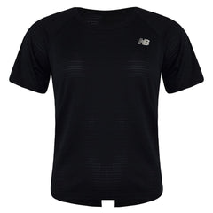 New Balance Total Performance Womens Black T-Shirt