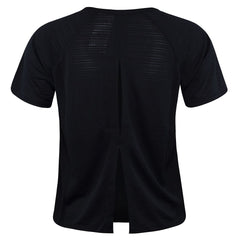 New Balance Total Performance Womens Black T-Shirt