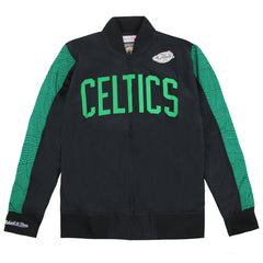 Mitchell & Ness NBA Boston Celtics Hook Shot Warm Up Mens Jacket