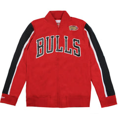 Mitchell & Ness Chicago Bulls Hook Shot Warm Up Mens Jacket