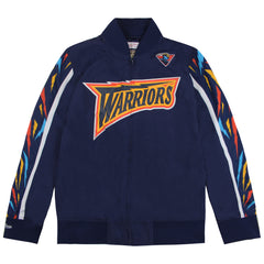 Mitchell & Ness Golden State Warriors Hook Shot Warm Up Jacket