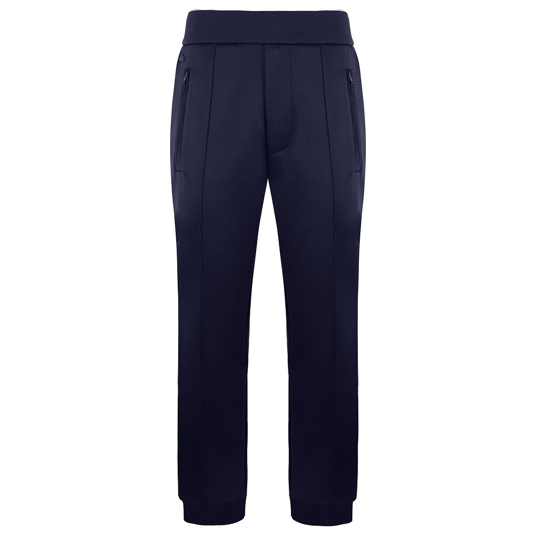 Lacoste Stretch Waist Mens Navy Track Pants