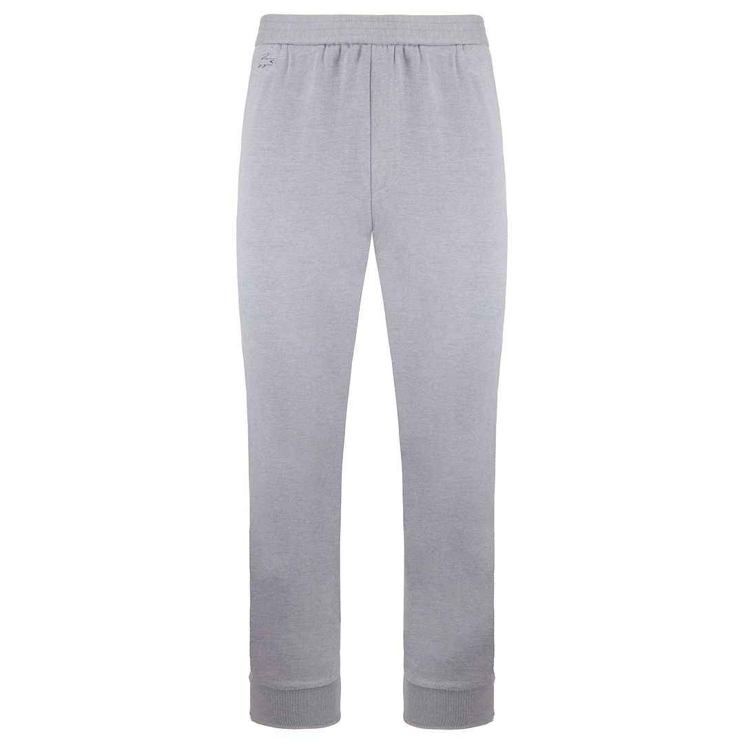 Lacoste Stretch Waist Mens Grey Track Pants