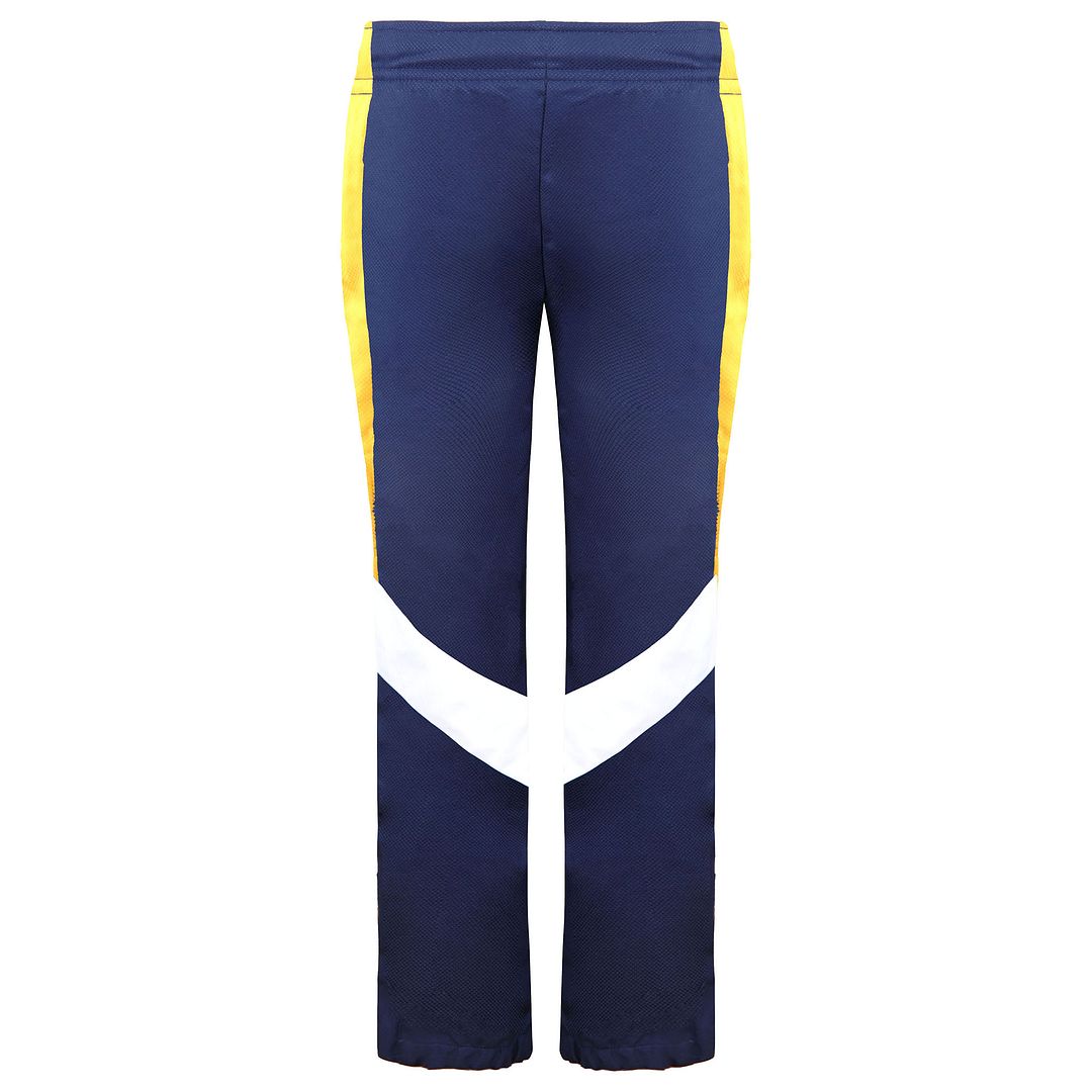 Lacoste Stretch Waist Kids Navy Track Pants