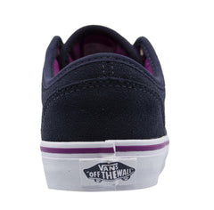 Vans Off The Wall Atwood Kids Navy Plimsolls