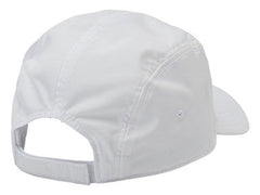 Asics Tiger 5 Panel Mens White Cap