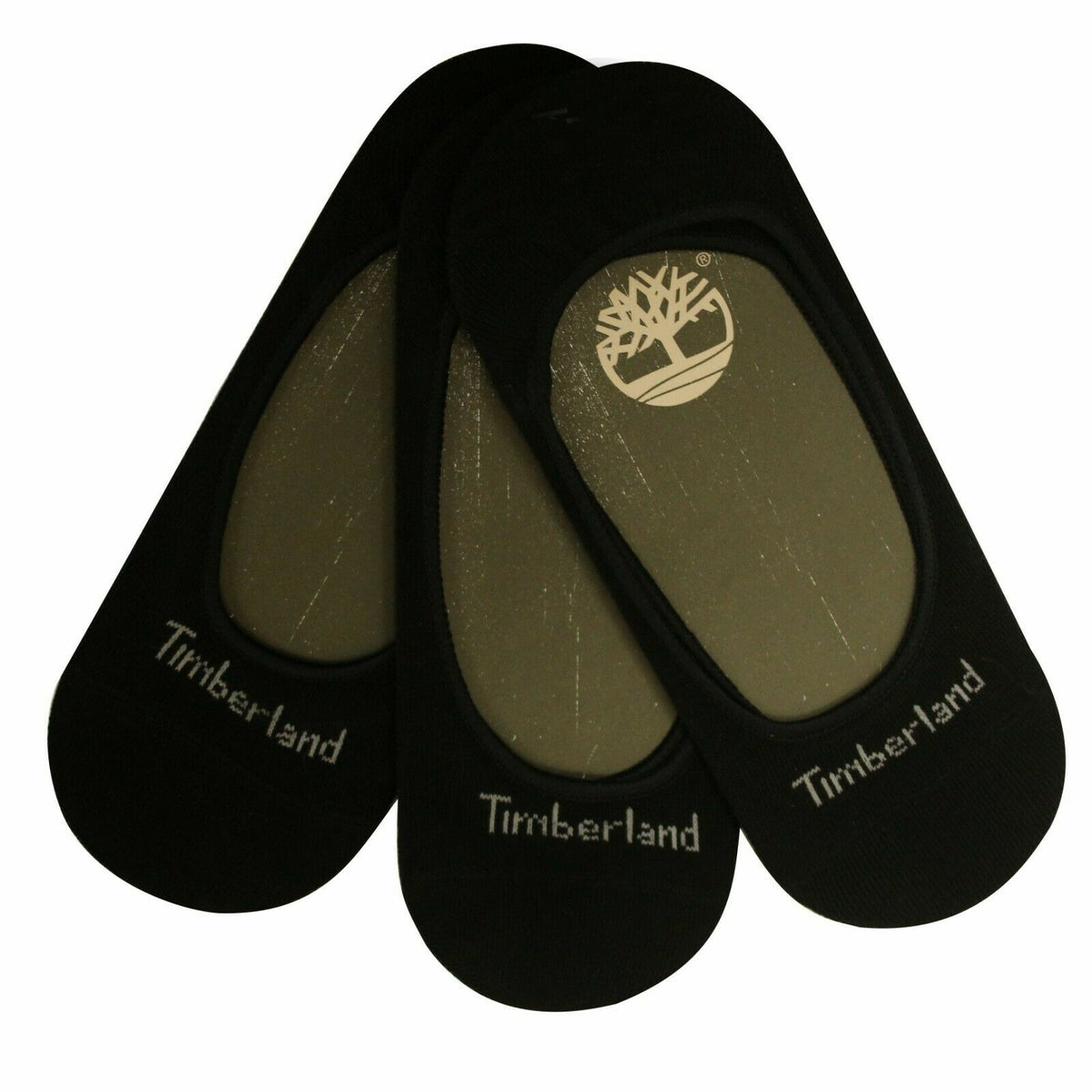 Timberland 3 Pack Invisible Socks - Womens