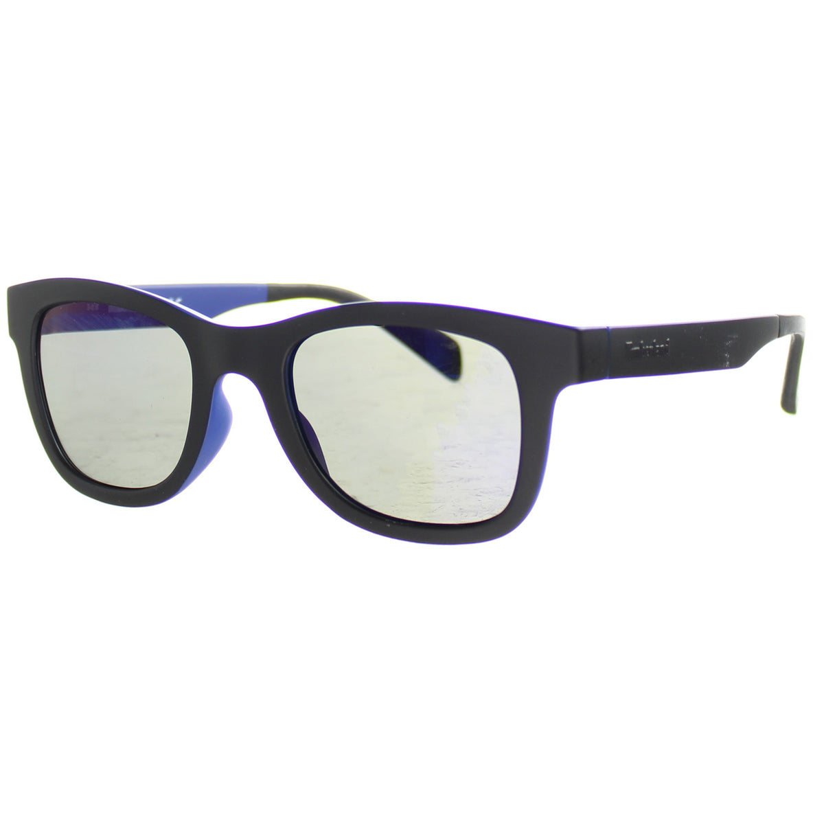 Timberland Black Blue Womens Plastic Sunglasses