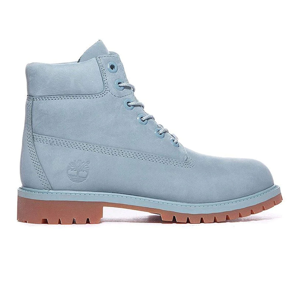 Timberland 6inch Blue Kids Boots