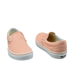 Vans Classic Slip-On Orange Synthetic Womens Plimsolls A38F7MR1